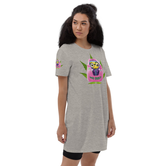 Cute BEE COMFY INDICA Organic cotton t-shirt dress