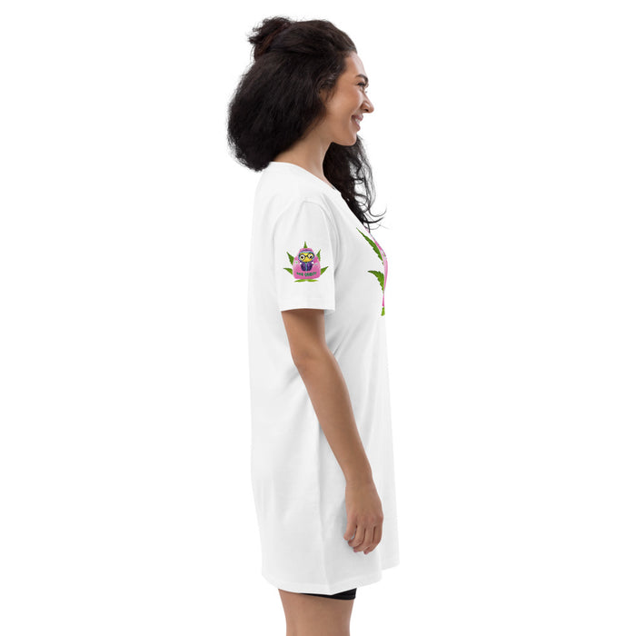 Cute BEE COMFY INDICA Organic cotton t-shirt dress