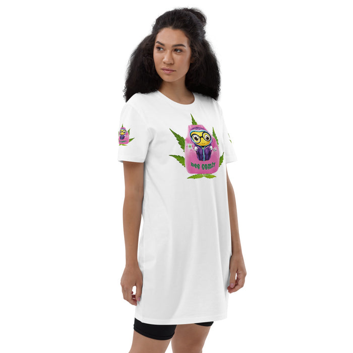 Cute BEE COMFY INDICA Organic cotton t-shirt dress