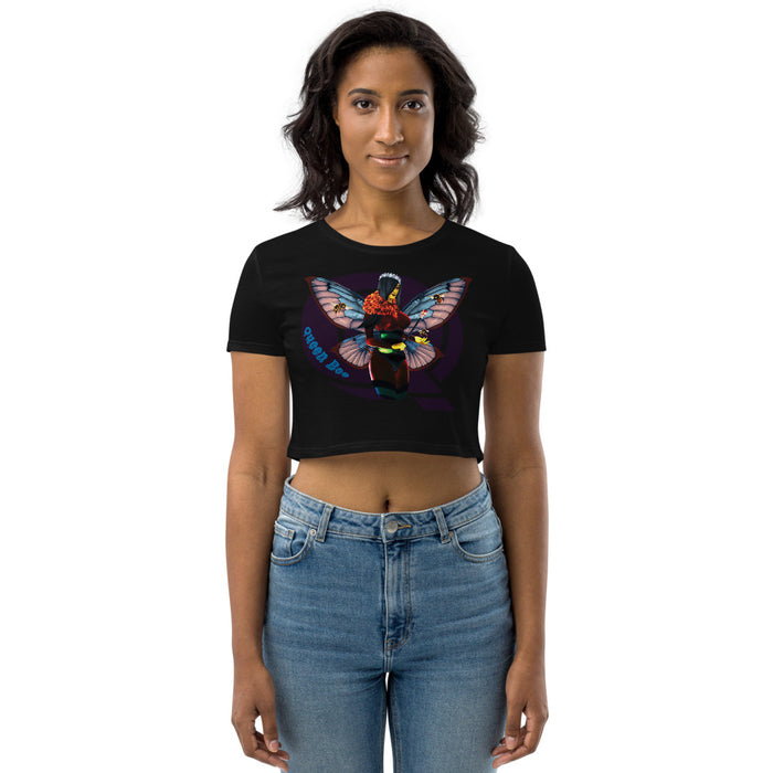 QUEEN BEE Organic Crop Top