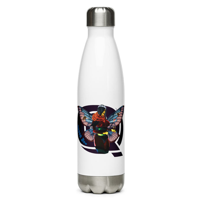 QUEEN BEE Stainless Steel Water Bottle