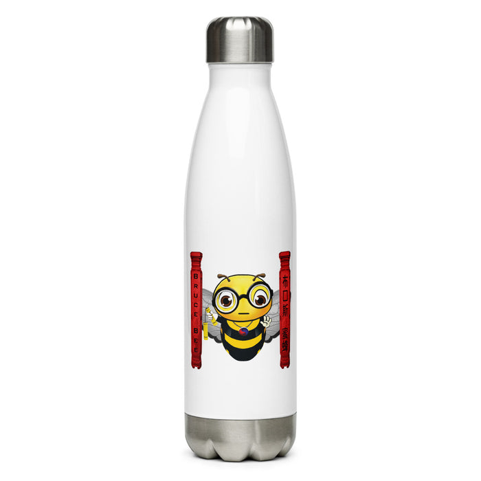 Cute BRUCE BEE Stainless Steel Water Bottle