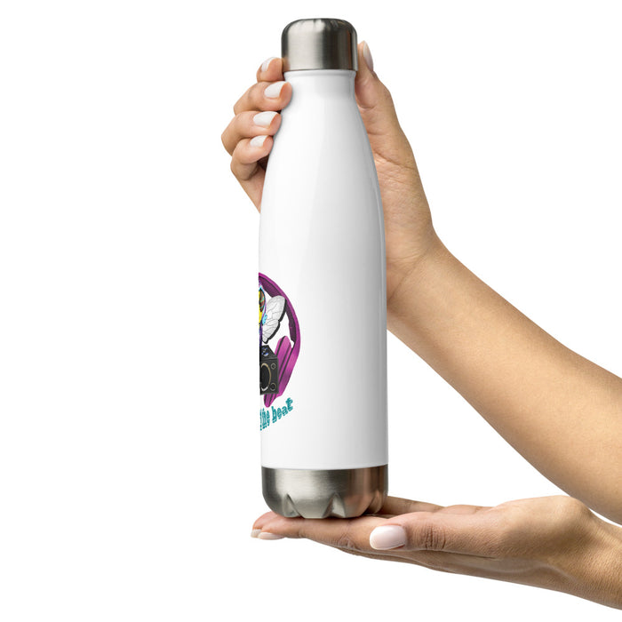 THE BEAT Stainless Steel Water Bottle