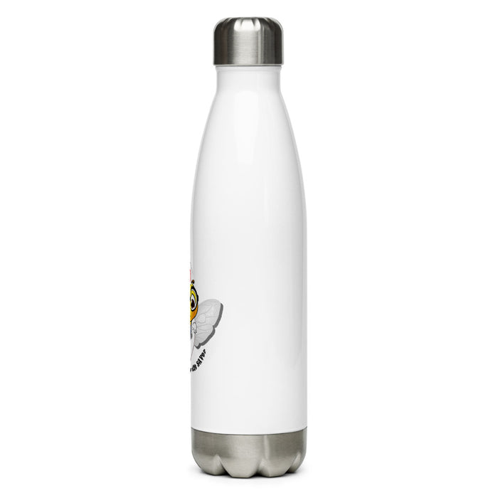 Cute NURSE BEE Stainless Steel Water Bottle