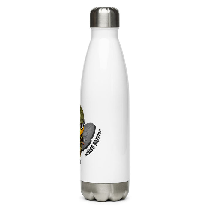 Cute SOLDIER / MILITARY BEE Stainless Steel Water Bottle