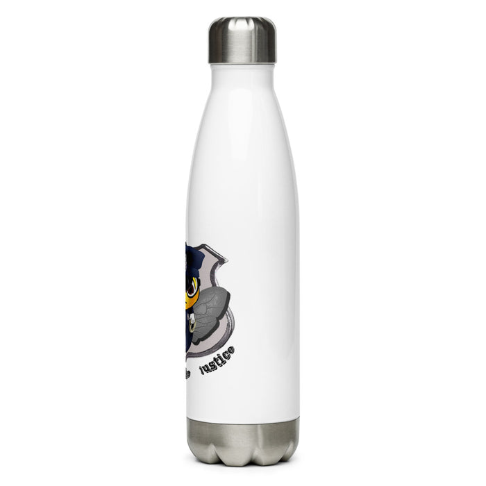 Cute COP / POLICE  BEE Stainless Steel Water Bottle