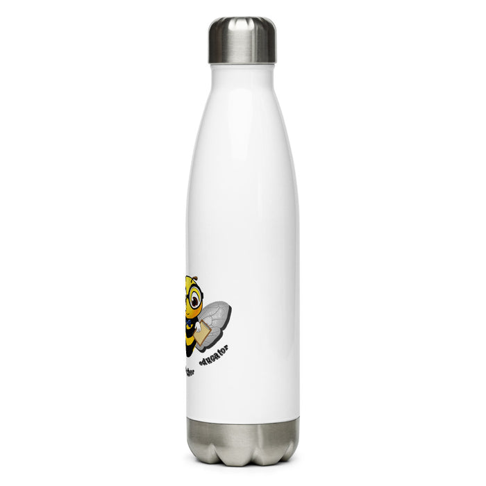 Cute GURU  / TEACHER BEE Stainless Steel Water Bottle