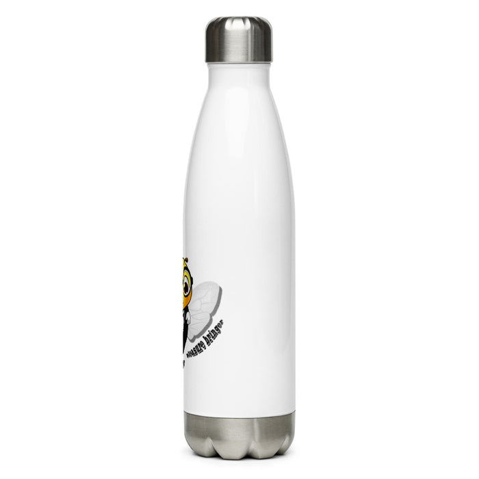 Cute WAITER / SERVER BEE Stainless Steel Water Bottle