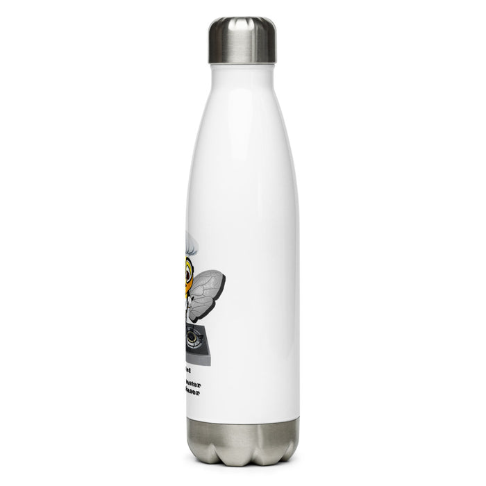 Cute CHEF BEE Stainless Steel Water Bottle