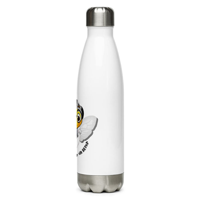 Cute DOCTOR / MEDICO BEE Stainless Steel Water Bottle