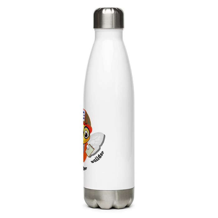 Cute ENGINEER / INGENIERO BEE Stainless Steel Water Bottle