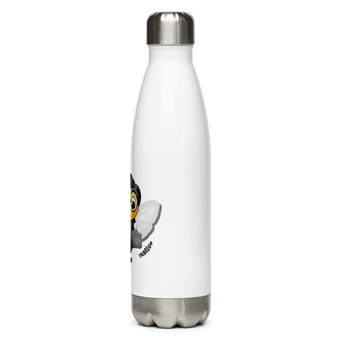 Cute LAWYER / ATTORNEY BEE Stainless Steel Water Bottle