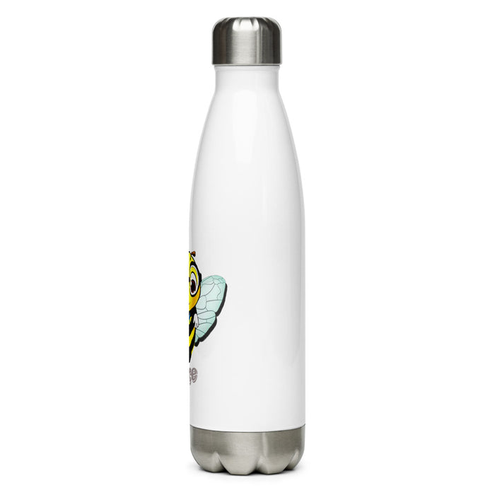 Cute BEE NYCE Stainless Steel Water Bottle