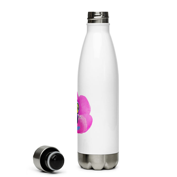 Cute BEE C0MFIE Stainless Steel Water Bottle