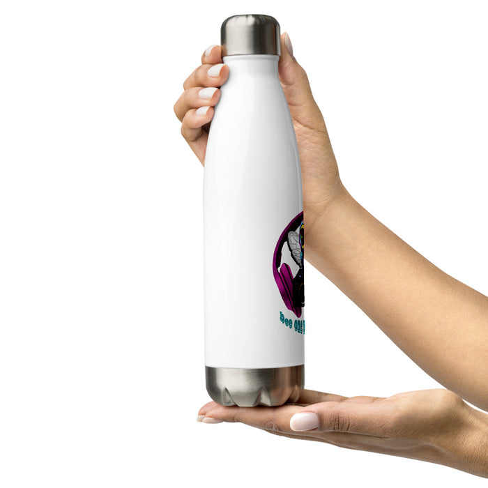 THE BEAT Stainless Steel Water Bottle