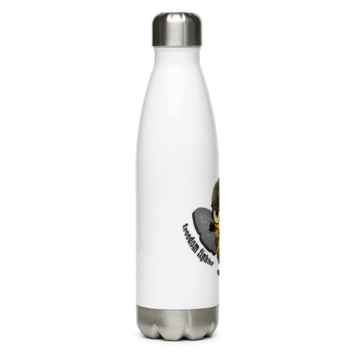 Cute SOLDIER / MILITARY BEE Stainless Steel Water Bottle