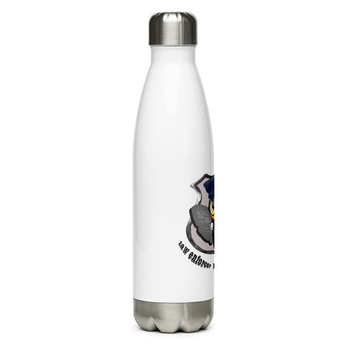 Cute COP / POLICE  BEE Stainless Steel Water Bottle