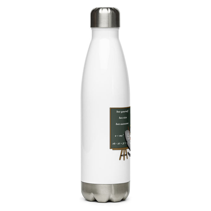 Cute GURU  / TEACHER BEE Stainless Steel Water Bottle