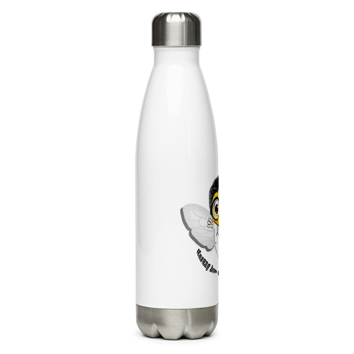 Cute DOCTOR / MEDICO BEE Stainless Steel Water Bottle