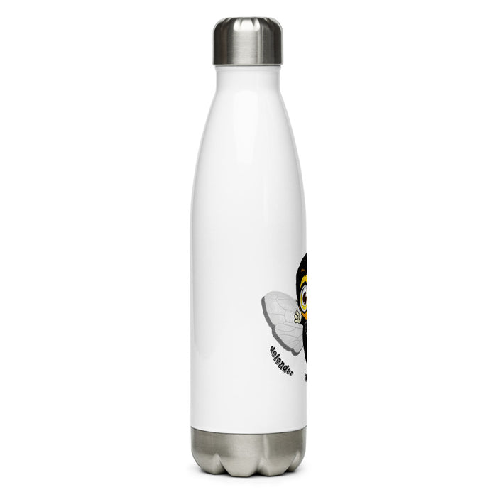 Cute LAWYER / ATTORNEY BEE Stainless Steel Water Bottle