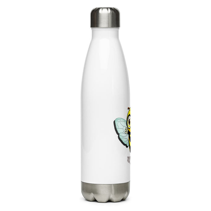 Cute BEE NYCE Stainless Steel Water Bottle