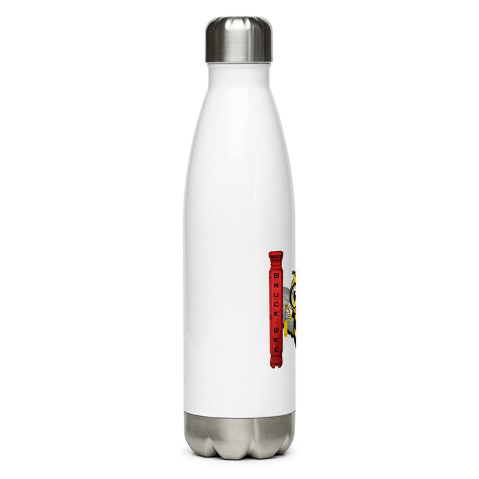 Cute BRUCE BEE Stainless Steel Water Bottle