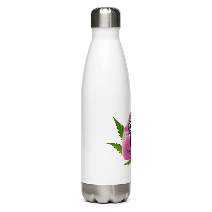 Cute BEE COMFY INDICA Stainless Steel Water Bottle