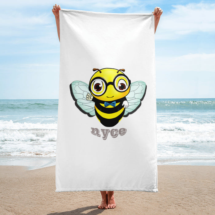 Cute BEE NYCE Towel