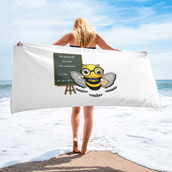 Cute GURU / TEACHER BEE Towel