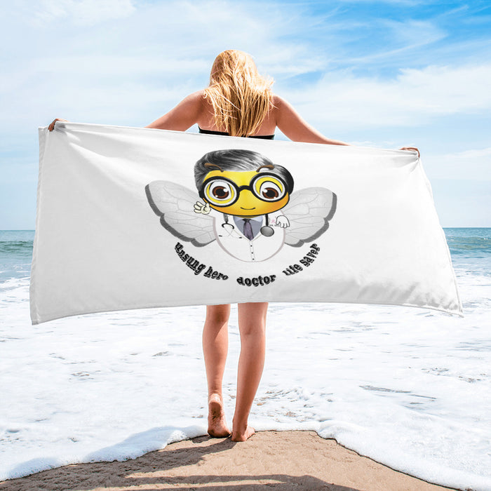 Cute DOCTOR / MEDICO BEE Towel