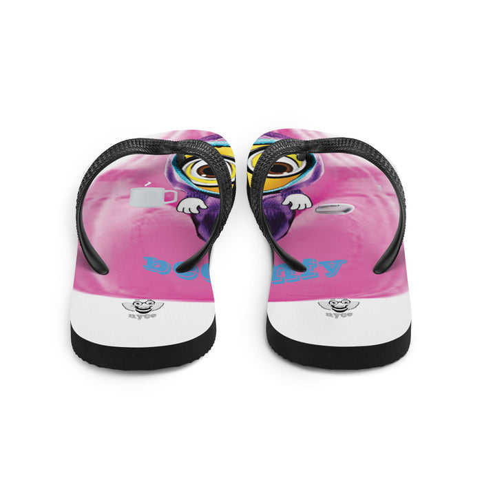 Cute BEE C0MFIE Men's Flip-Flops