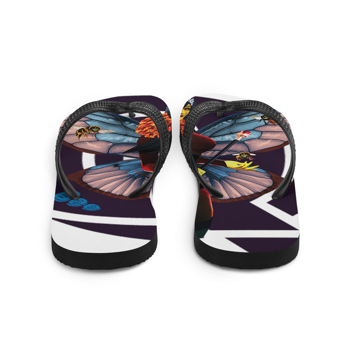 QUEEN BEE Flip-Flops