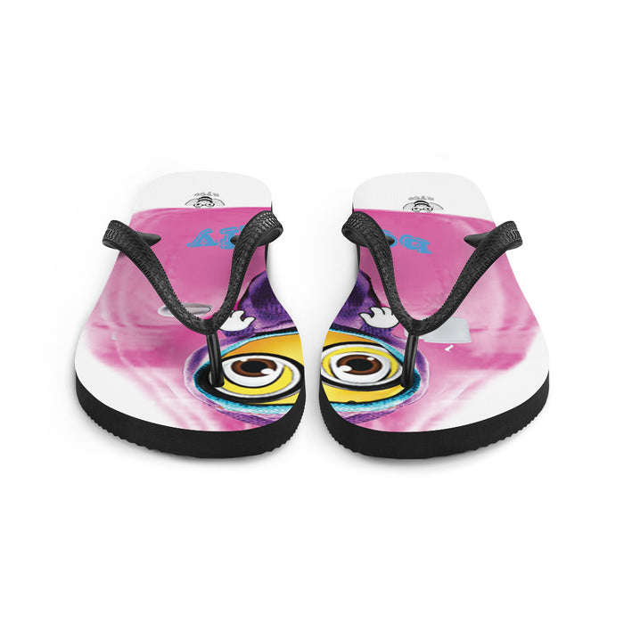 Cute BEE C0MFIE Men's Flip-Flops