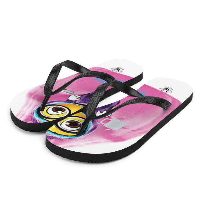 Cute BEE C0MFIE Men's Flip-Flops