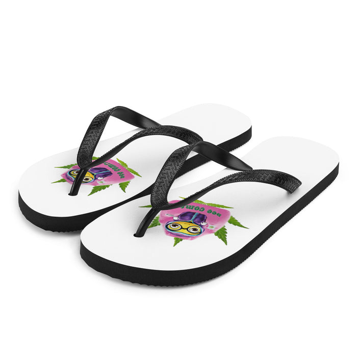 Cute BEE COMFY INDICA Flip-Flops