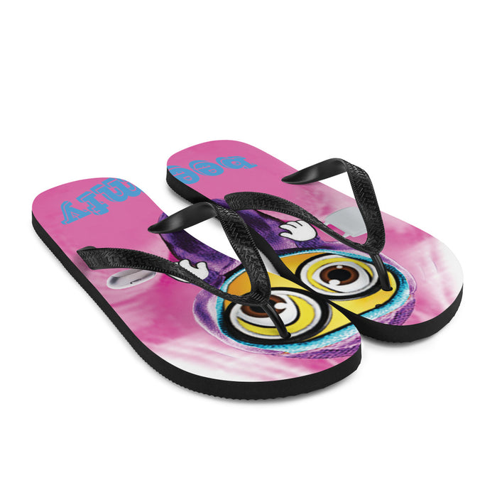 Cute BEE C0MFIE Women's Flip-Flops