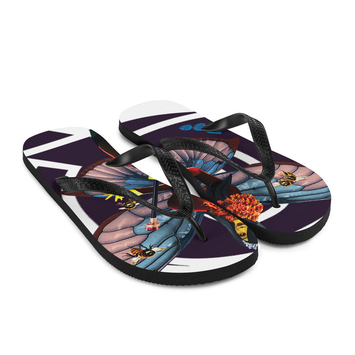 QUEEN BEE Flip-Flops