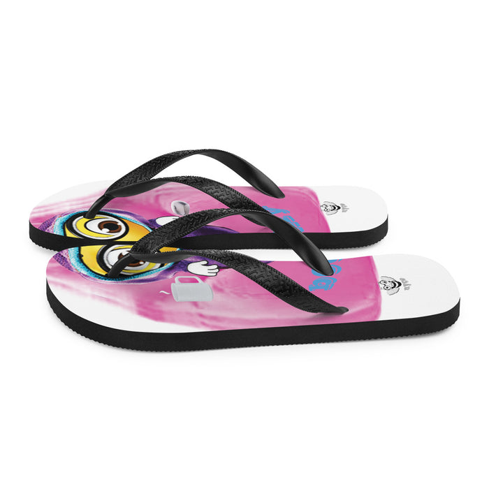 Cute BEE C0MFIE Men's Flip-Flops