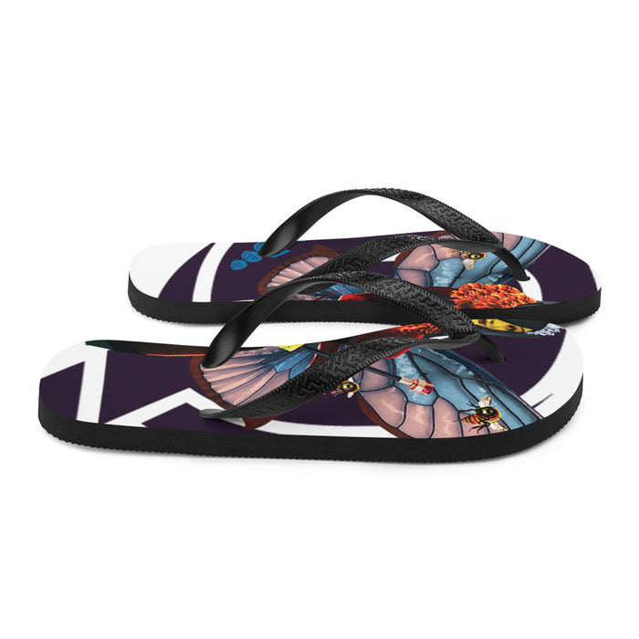 QUEEN BEE Flip-Flops