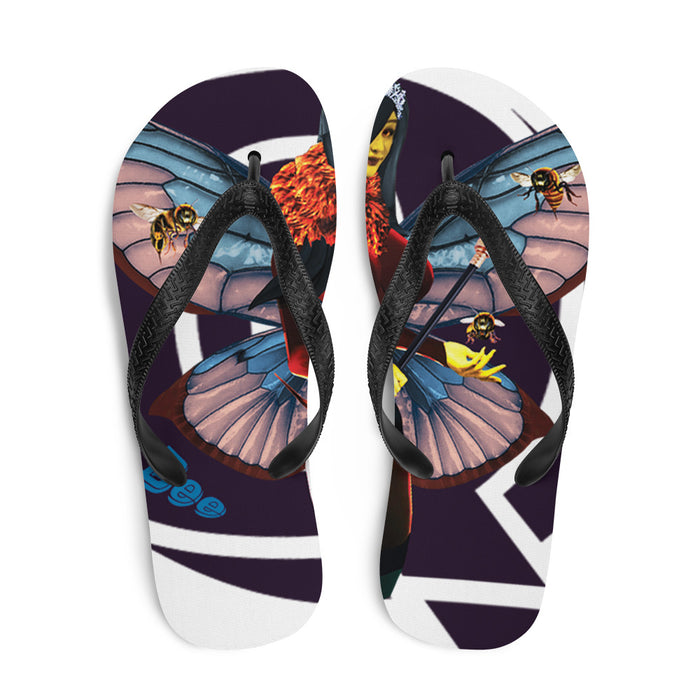 QUEEN BEE Flip-Flops