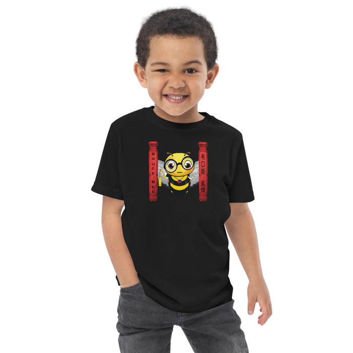 BOY BEE Collection Cute BRUCE BEE Toddler jersey t-shirt