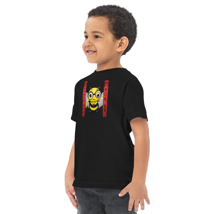 BOY BEE Collection Cute BRUCE BEE Toddler jersey t-shirt