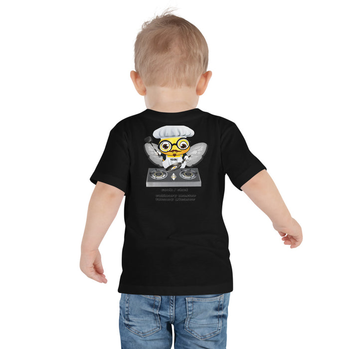 BOY BEE Collection Cute CHEF BEE Toddler Short Sleeve Tee