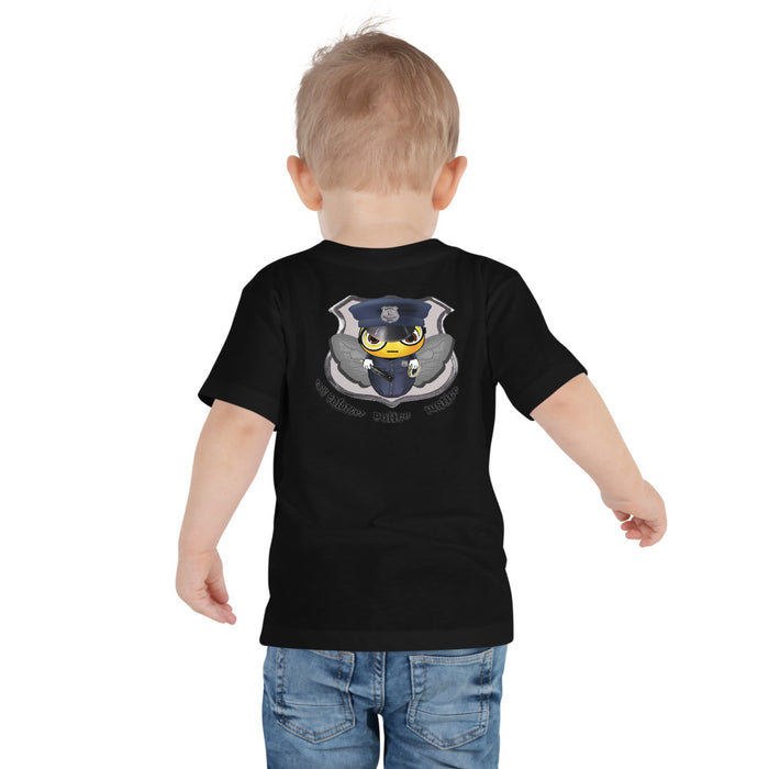 BOY BEE Collection Cute COP / POLICE  BEE Toddler Short Sleeve Tee