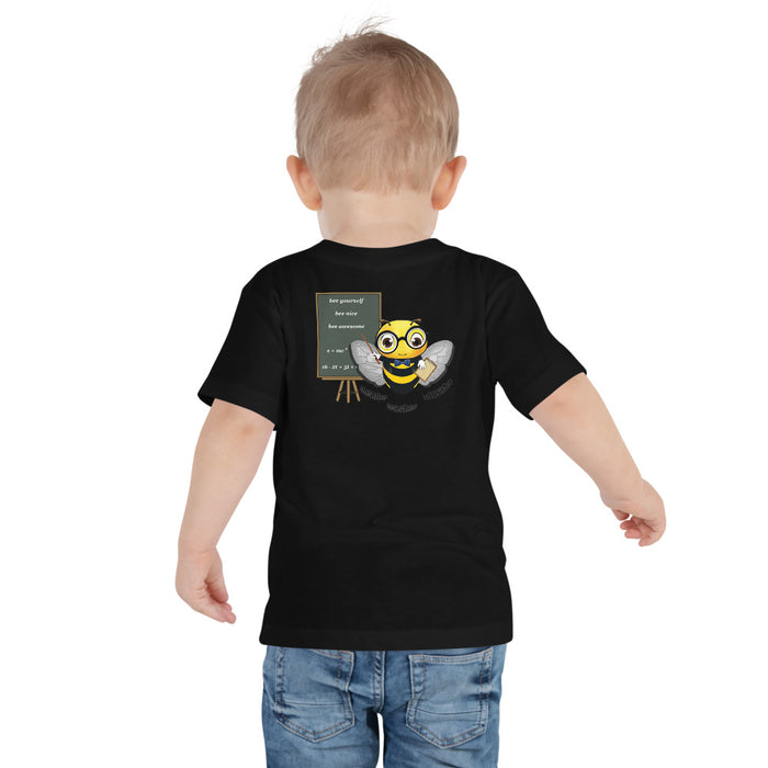 Boy Bee Collection Cute GURU / TEACHER BEE Toddler Short Sleeve Tee