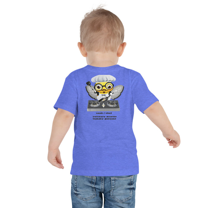 BOY BEE Collection Cute CHEF BEE Toddler Short Sleeve Tee