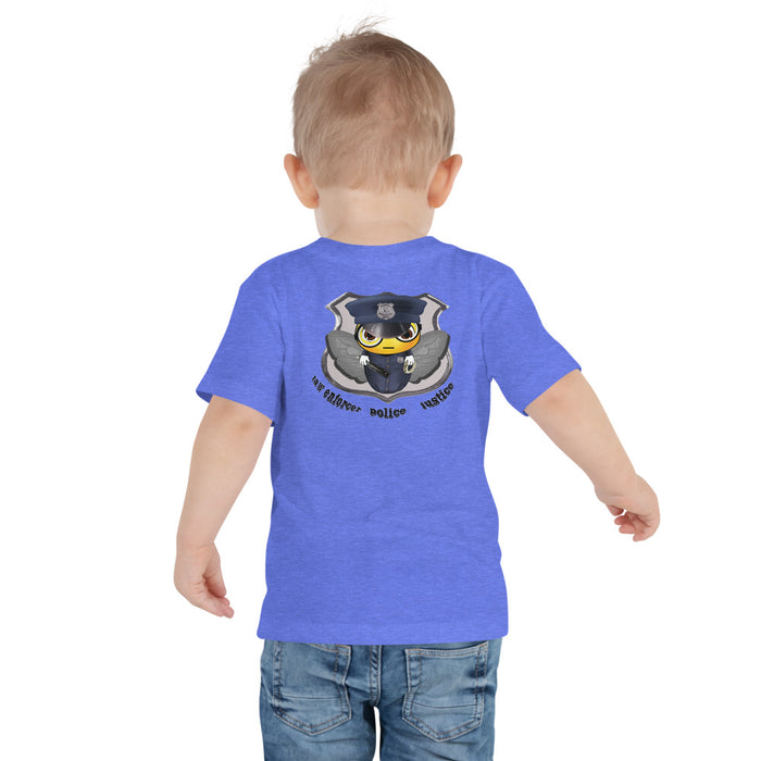 BOY BEE Collection Cute COP / POLICE  BEE Toddler Short Sleeve Tee