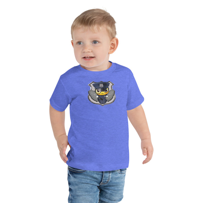 BOY BEE Collection Cute COP / POLICE  BEE Toddler Short Sleeve Tee