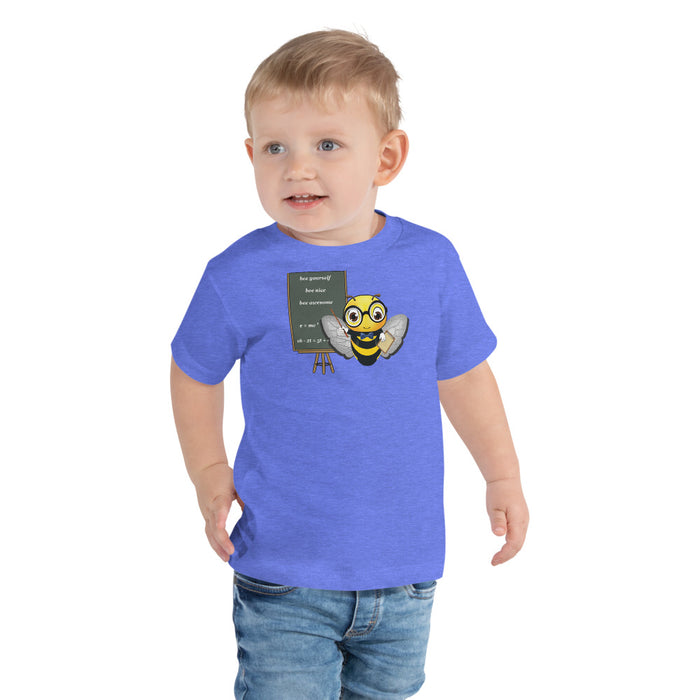 Boy Bee Collection Cute GURU / TEACHER BEE Toddler Short Sleeve Tee