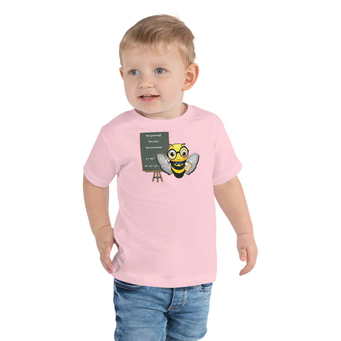 Boy Bee Collection Cute GURU / TEACHER BEE Toddler Short Sleeve Tee